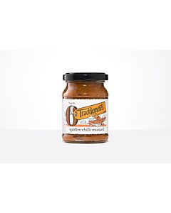 Tracklements Spitfire Chilli Mustard 140G